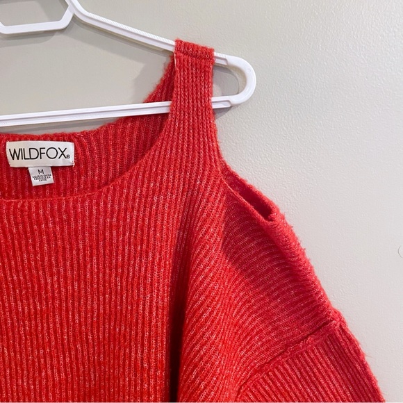 Wild Fox Buffy Cut Out Sweater - Picture 4 of 11